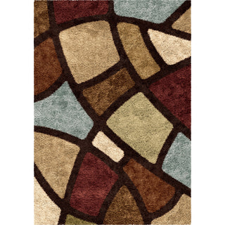 Orian Rugs Oasis Shag Oval Day Multi Area Rug main image