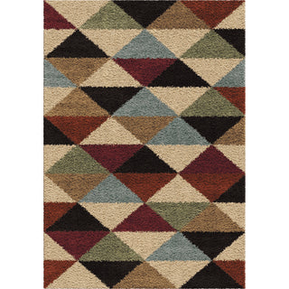 Orian Rugs Oasis Shag Perez Multi Area Rug main image