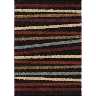 Orian Rugs Oasis Shag Ribbon Show Multi Area Rug main image