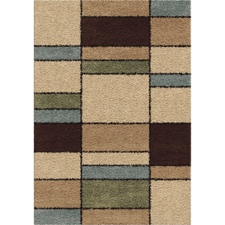 Orian Rugs Oasis Shag Throston Multi Area Rug main image