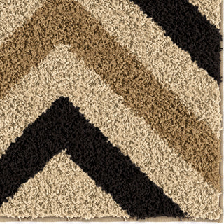 Orian Rugs Oasis Shag Abridge Multi Area Rug Close Up