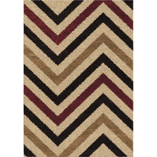 Orian Rugs Oasis Shag Abridge Multi Area Rug main image