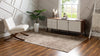 Unique Loom Oasis T-OSIS4 Brown Area Rug Rectangle Lifestyle Image