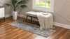 Unique Loom Oasis T-OSIS4 Gray Area Rug Runner Lifestyle Image