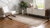 Unique Loom Oasis T-OSIS5 Brown Area Rug Rectangle Lifestyle Image