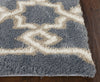 KAS Oasis 1654 Slate Blue Manor Area Rug Main Image Feature