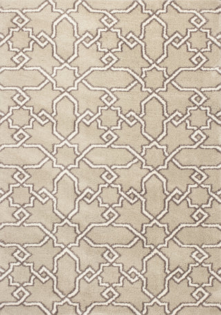 KAS Oasis 1655 Sand Manor Machine Woven Area Rug