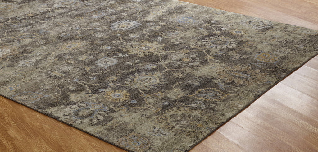 Ancient Boundaries Obed OBE-01 Area Rug Lifestyle Image Feature