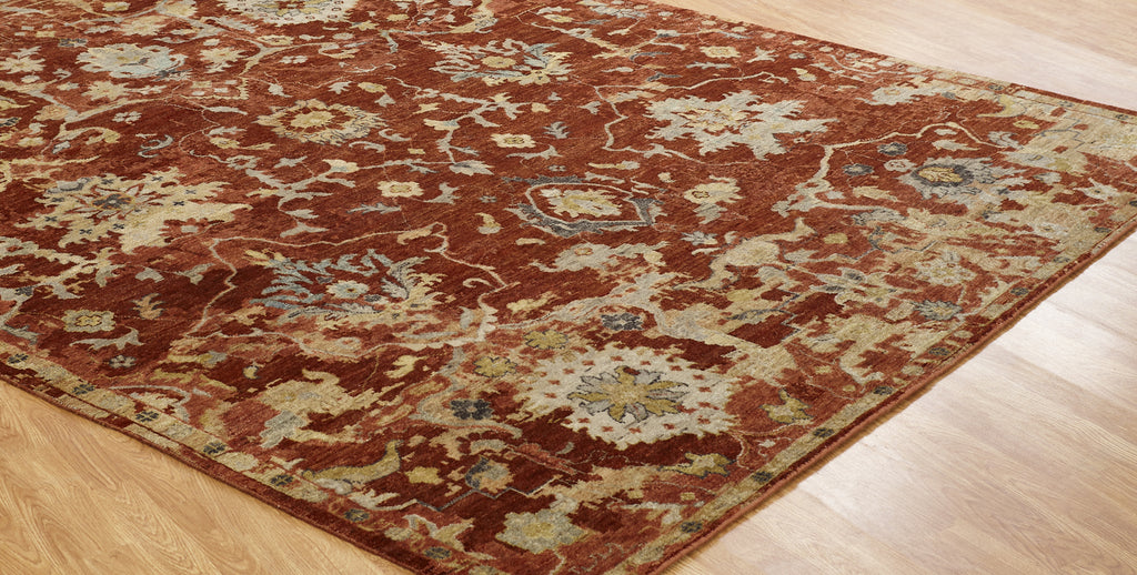 Ancient Boundaries Obed OBE-04 Area Rug Lifestyle Image Feature