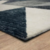 Karastan Bowen Oblique Blue Area Rug by Drew and Jonathan Lifestyle Image