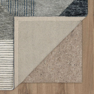 Karastan Bowen Oblique Blue Area Rug by Drew and Jonathan Back Image