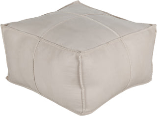 Surya Obsidian OBPF-002 Neutral Pouf main image