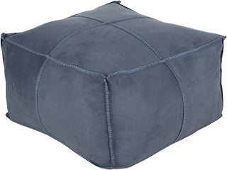 Surya Obsidian OBPF-005 Blue Pouf