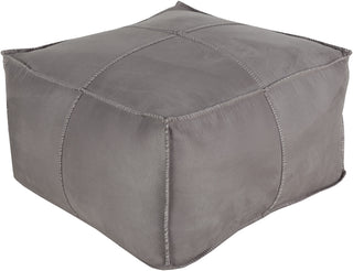 Surya Obsidian OBPF-006 Gray Pouf