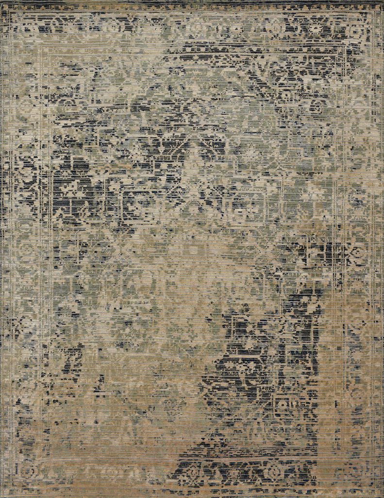 Loloi Oceania OC-02 Silver/Sea Area Rug