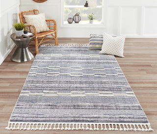 Momeni Odessa ODE-1 Blue Area Rug main image