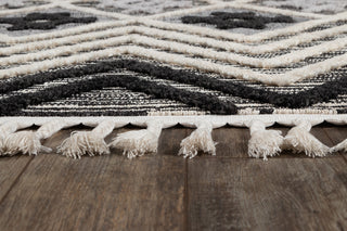 Momeni Odessa ODE-2 Black Area Rug