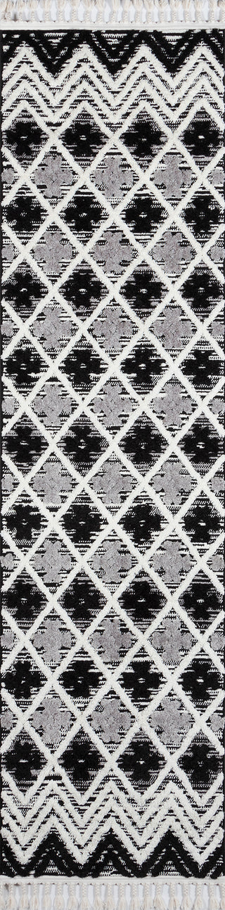 Momeni Odessa ODE-2 Black Area Rug