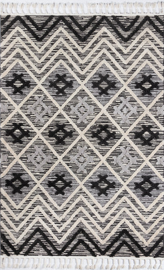 Momeni Odessa ODE-2 Black Area Rug