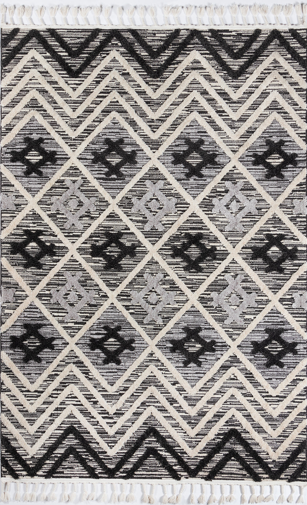 Momeni Odessa ODE-2 Black Area Rug