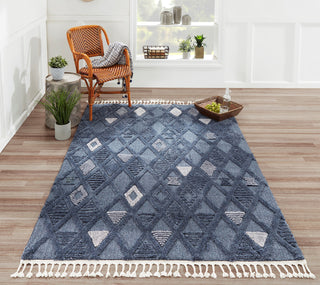 Momeni Odessa ODE-6 Denim Area Rug main image