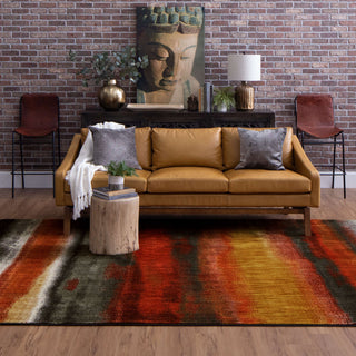 Karastan Elements Odin Multi Area Rug Lifestyle Image