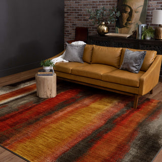 Karastan Elements Odin Multi Area Rug Lifestyle Image