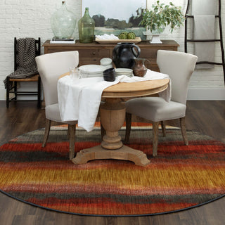 Karastan Elements Odin Multi Area Rug Lifestyle Image