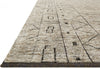 Loloi Odyssey OD-01 Natural/Ash Area Rug Corner
