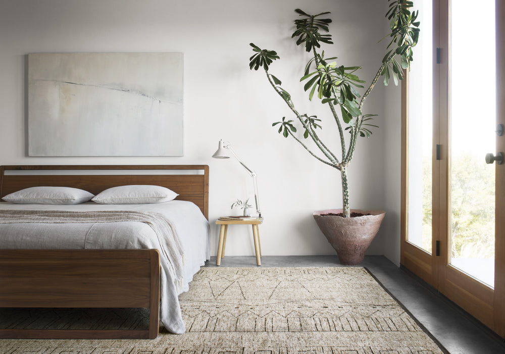 Loloi Odyssey OD-01 Natural/Ash Area Rug Room Scene Featured
