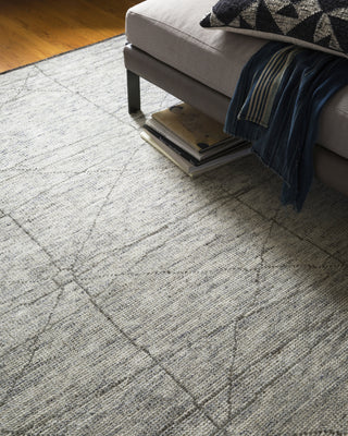 Loloi Odyssey OD-02 Slate/Grey Area Rug Room Scene 2