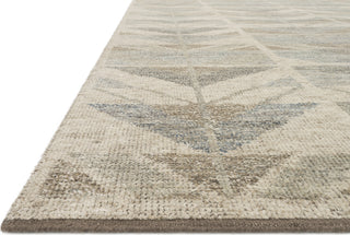 Loloi Odyssey OD-05 Neutral Area Rug Round Image Feature