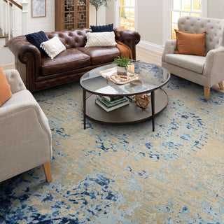 Karastan Odyssey Aasha Area Rug Lifestyle Image