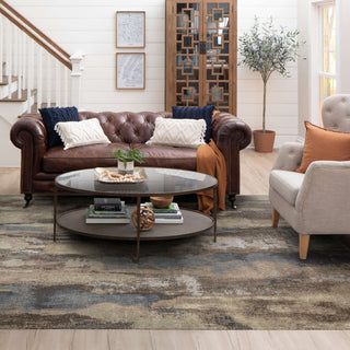 Karastan Odyssey Metamorphic Area Rug Lifestyle Image