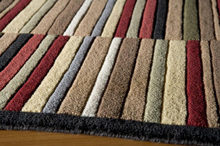 Momeni Odyssey OD-07 Multi Area Rug Corner Shot