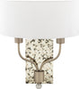Surya Ogee OGE-002 White Wall Sconce by Candice Olson main image