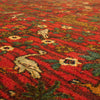 Karastan Kaleidoscope Olgethorpe Red Area Rug Lifestyle Image