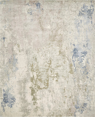 Ancient Boundaries Oikeios OIK-01 Blues/Tan Melange Area Rug main image