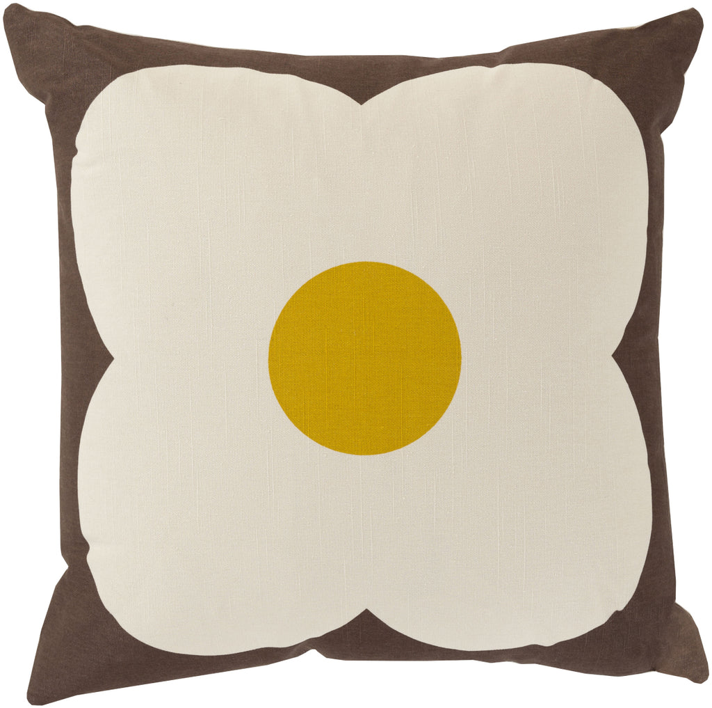 Surya Giant Abacus Abascus OKA-001 Pillow by Orla Kiely main image