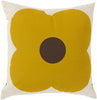 Surya Giant Abacus Abascus OKA-001 Pillow by Orla Kiely 