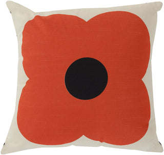 Surya Giant Abacus Abascus OKA-002 Pillow by Orla Kiely 