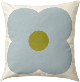 Surya Giant Abacus Abascus OKA-003 Pillow by Orla Kiely 18 X 18 X 4 Poly filled