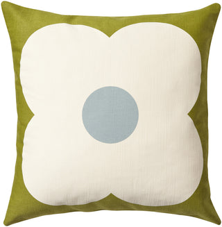 Surya Giant Abacus Abascus OKA-003 Pillow by Orla Kiely 