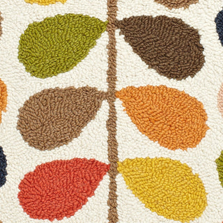 Surya OKR-5000 Area Rug by Orla Kiely 1'6'' X 1'6'' Sample Swatch