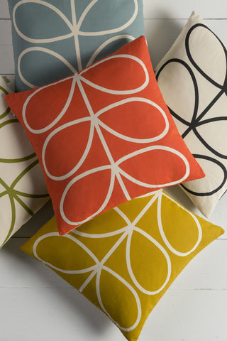 Surya Linear Stem Long Line Leaf by Orla Kiely  Feature