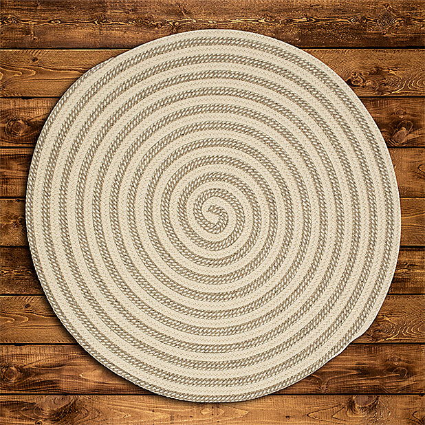 Colonial Mills Woodland OL13 Round Natural Area Rug main image