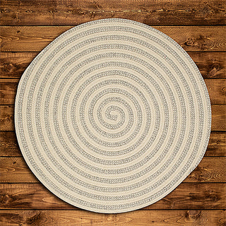 Colonial Mills Woodland OL23 Round Light Gray Area Rug main image