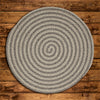 Colonial Mills Woodland OL43 Round Dark Gray Area Rug main image