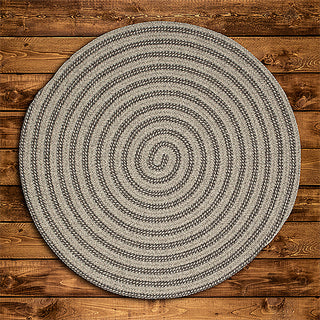 Colonial Mills Woodland OL43 Round Dark Gray Area Rug main image