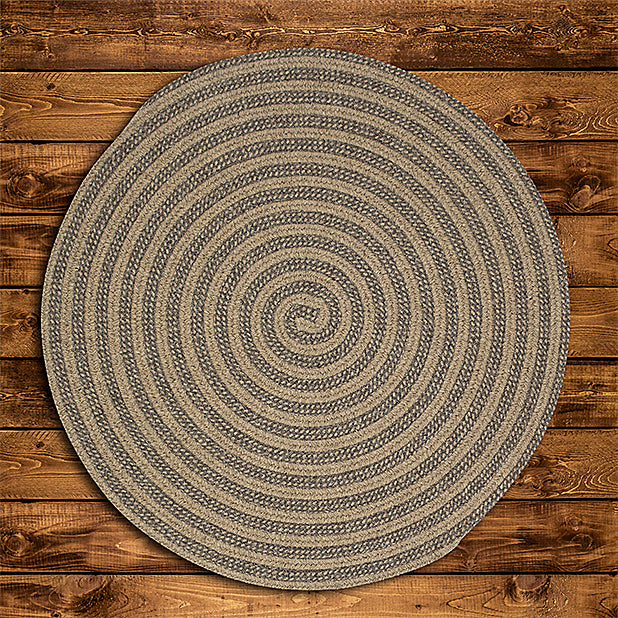 Colonial Mills Woodland OL83 Round Dark Natural Area Rug main image